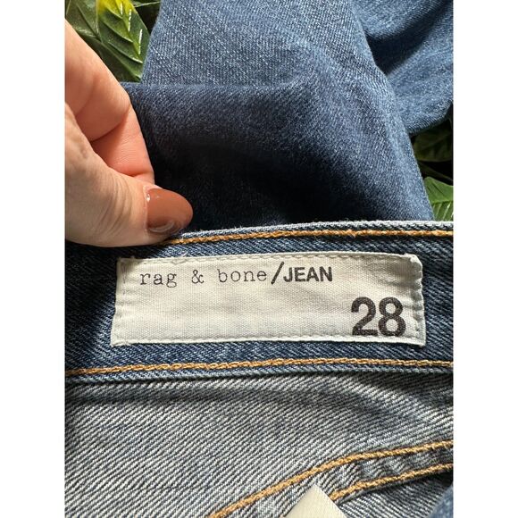 Rag and Bone Two Toned Jeans Size 28 - Picture 4 of 8